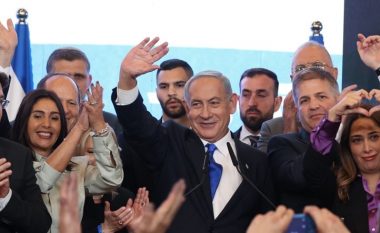 Netanyahu fiton zgjedhjet, dëshiron të formojë një koalicion fetar ultra të djathtë