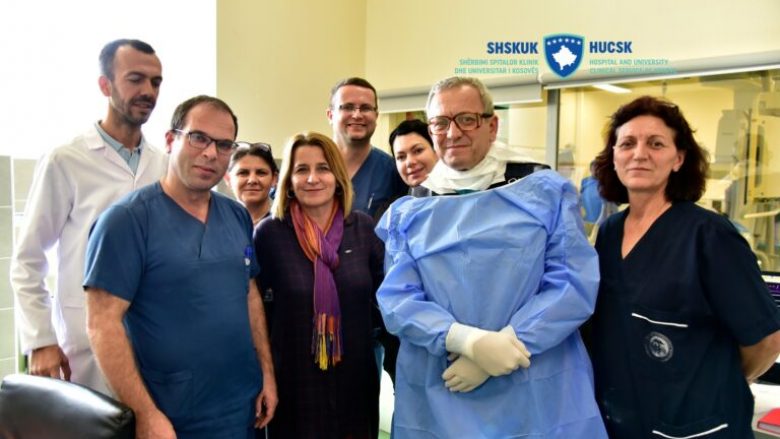 Mjekët e zemrës në QKUK kryejnë mijëra intervenime brenda vitit, Daut Gorani me shifrat më të larta