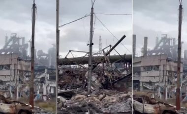 Për muaj të tërë u hodhën bomba, pamjet që tregojnë se çfarë ka mbetur nga qyteti i Mariupolit