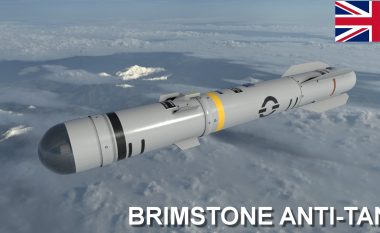Britanikët i dërgojnë Ukrainës raketat Brimstone 2, të dizajnuara për shkatërrimin e tankeve dhe mjeteve të tjera të blinduara