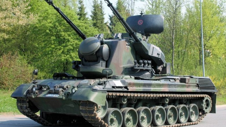 Gjermania do t’i dërgojë Ukrainës tanke tjera të tipit Gepard