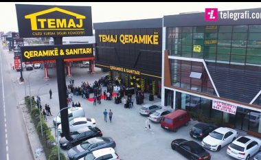 Temaj bëri hapjen madhështore të showroom-it të dytë në magjistralen Prishtinë-Ferizaj
