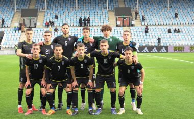 Dardanët U19 humbën në çastet e fundit nga Ukraina