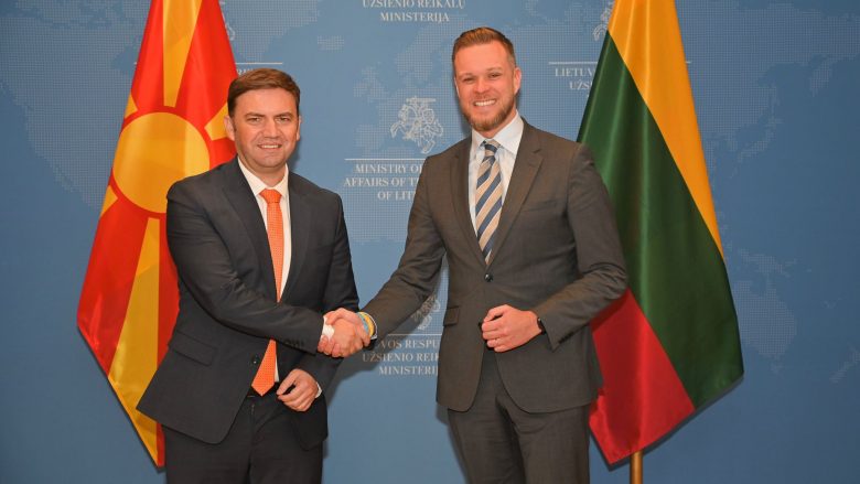 Osmani-Landsbergis: Lituania do të vazhdojë ta mbështesë fuqishëm Maqedoninë e Veriut për anëtarësim në BE