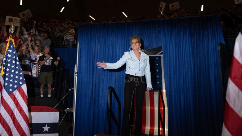 Sarah Palin kërkon kthimin në Dhomën e Përfaqësuesve në Alaskë