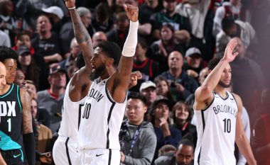 Brooklyn Nets kthehet te fitorja pas shkëlqimit të Kevin Durant