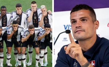 Granit Xhaka thotë se nuk do të veprojnë si Gjermania: Jemi në Katar për futboll, ambiciet e mia janë gjithmonë për fitore