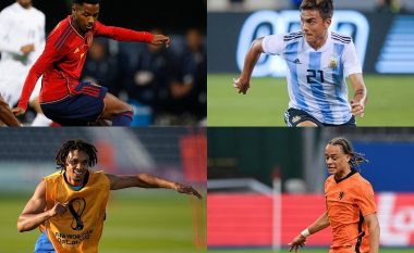 Ansu Fati, Paulo Dybala, Alexandre-Arnold dhe shumë yje të tjerë që nuk kanë luajtur asnjë minutë në Kupën e Botës deri më tani