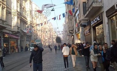 Shpërthim në Stamboll, 11 të lënduar – raportohet edhe për të vdekur