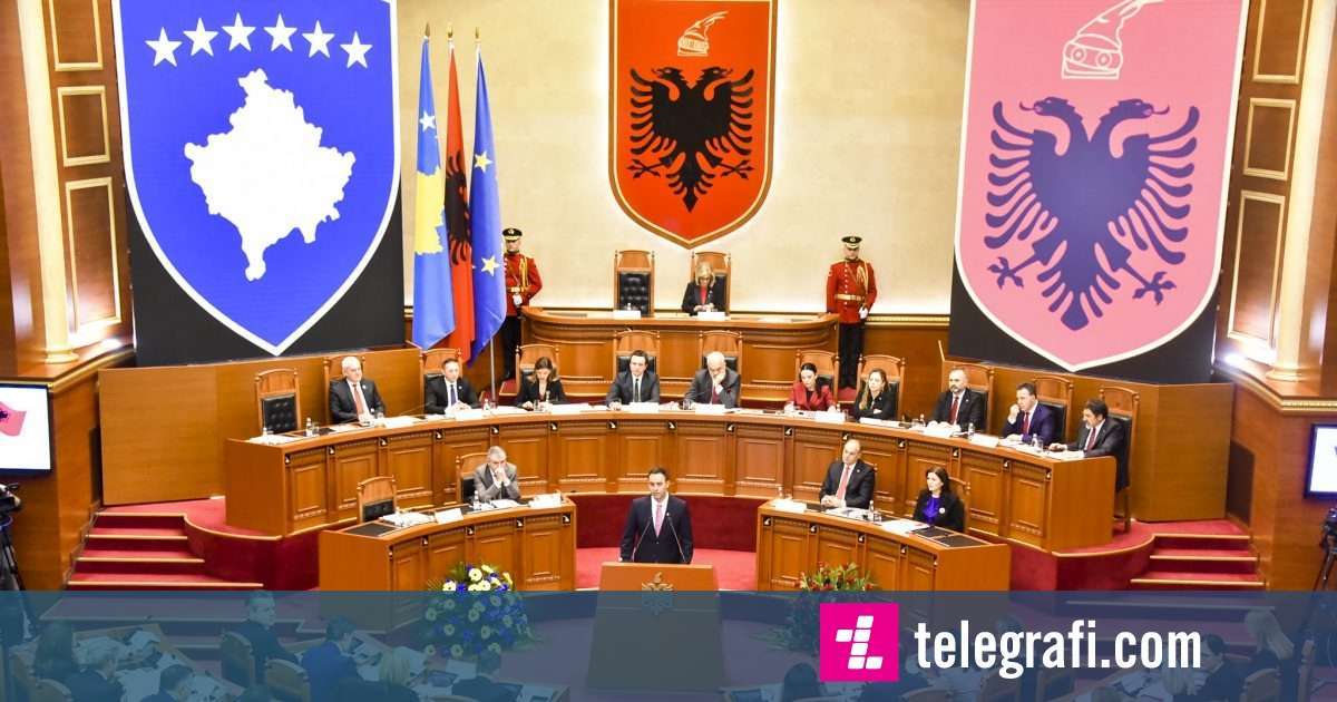 Kosova Dhe Shqipëria Bëhen Bashkë Për 110 Vjetorin E Pavarësisë ...