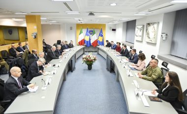 Kurti takoi ministrat Tajani dhe Crosetto – mirëpret idenë që në Romë të organizohet një takimi i përbashkët i liderëve të Ballkanit