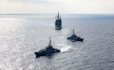 Shqipëria merr pjesë në stërvitjen e forcave sulmuese dhe mbështetëse detare të NATO-s në detet Adriatik dhe Jon