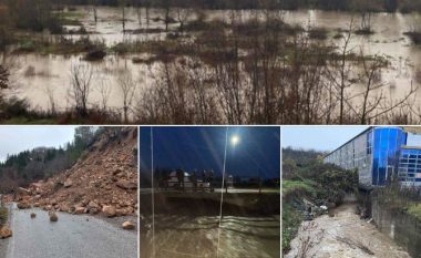 Vërshimet në Kosovë, ministri Sveçla thirrje qytetarëve për kujdes të shtuar