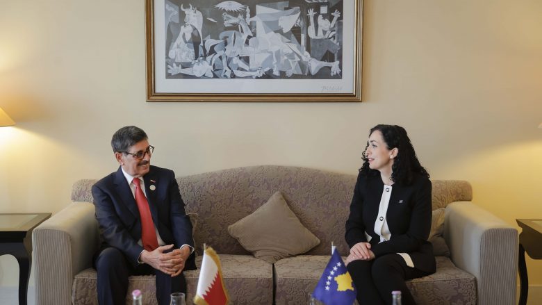 Osmani takohet me zv.kryeministrin e Katarit: Do të jemi gjithmonë në krah të Kosovës