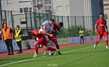 Gjilani dhe Drita takohen në derbin e qytetit, interesant edhe në Suharekë