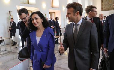 Macron takon sot Osmanin e Kurtin