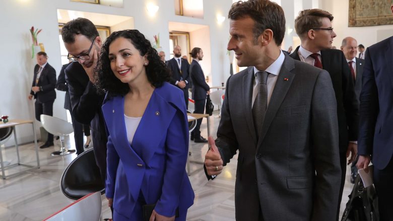 Macron takon sot Osmanin e Kurtin