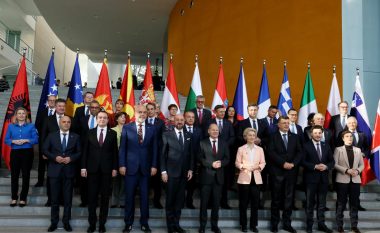 Publikohet fotografia e përbashkët e liderëve të Ballkanit në Samitin e Berlinit