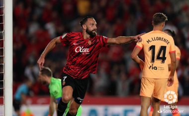 Mallorca i falet Vedat Muriqit ndaj Atletico Madridit, goli i sulmuesit shqiptar vendosi takimin