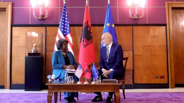 Rama pret ambasadoren e SHBA-së në OKB: Shqipëria partner i jashtëzakonshëm i Amerikës