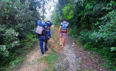 Turisti kolumbian humb në pyjet e Dhërmiut, gjendet pas disa orësh