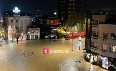 Vërshimet në Pejë, drejtoresha e Urbanizmit kërkon ndihmën e FSK-së për t’u dalë në ndihmë qytetarëve