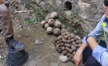 Gjetje arkeologjike të periudhës osmane në kalanë e Bashtovës në Shqipëri
