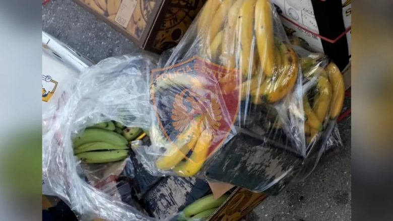 Kokaina në Durrës, arrestohet administratori i kompanisë së bananeve