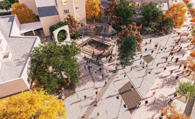 Nisin punimet për Lokalitetin Arkeologjik në sheshin e Lidhjes së Prizrenit – MKRS publikon planin si do të duket