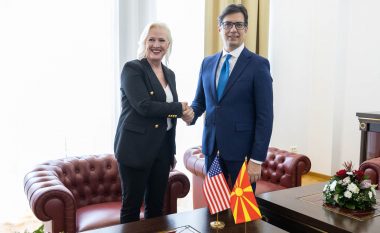 Aggeler: Ambasada e SHBA dhe unë do të qëndrojmë krah për krah me banorët e Maqedonisë së Veriut