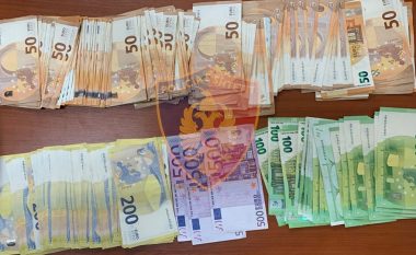 Sekuestrohen 25 mijë euro në Morinë, ndalohet 45-vjeçari nga Prishtina