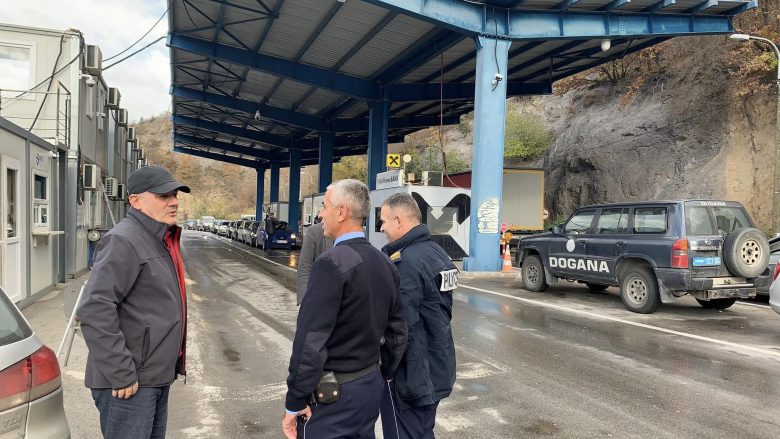 Sveçla viziton Jarinjën e Koshtovën: Vendosmëria e zyrtarëve për të garantuar sundimin e ligjit, janë garanca për paqe