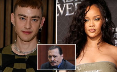 Olly Alexander heq dorë nga marka e Rihannas “Savage X Fenty” pas përfshirjes së Johnny Deppit në shfaqjen e ardhshme të modës