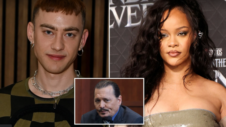 Olly Alexander heq dorë nga marka e Rihannas “Savage X Fenty” pas përfshirjes së Johnny Deppit në shfaqjen e ardhshme të modës