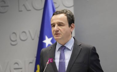 Kurti: Nuk bëhet fjalë për targat e as shkarkimin e Gjuriqit, Serbia nuk po di si ta kamuflojë refuzimin e planit franko-gjerman