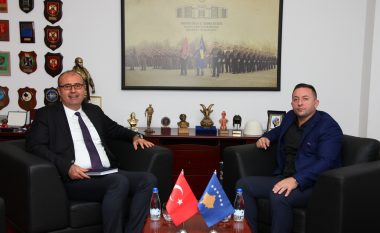 ​Mehaj takon ambasadorin Sakar: Premtoi se Turqia do të vazhdojë të na mbështesë në të gjitha fushat