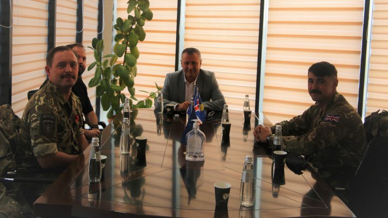 Siguria në Kosovë, kryeprokurori takohet me Task Forcën Britanike të KFOR-it