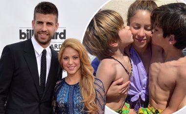 Shakira dhe Gerard Pique arrijnë marrëveshje për kujdestarinë e fëmijëve pas një takimi 12-orësh