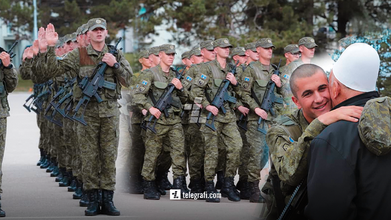 Ushtrisë së Kosovës i shtohen edhe 311 ushtarë të rinj, Konjufca: Ushtria jonë po rritet e po forcohet