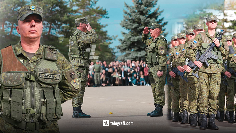 Betimi i 311 ushtarëve të rinj të FSK-së, e tëra përmes fotografive