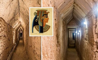 Tuneli i zbuluar nën tempullin egjiptian që mund të çojë në varrin e Kleopatrës