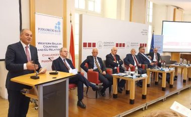 Hoxhaj në Konferencën e Vjenës: Evropa po e lufton planin e “botës ruse”, por nuk po e lufton planin “botës serbe”