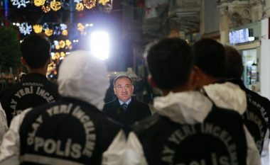 “Gruaja qëndroi në stol për 40 minuta, pastaj ndodhi shpërthimi”, ministri turk i Drejtësisë jep detaje për incidentin në Stamboll