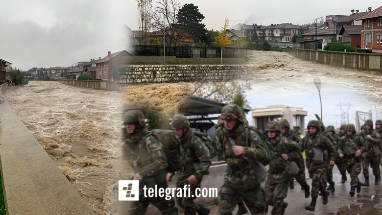 Vërshimet në disa komuna – FSK e gatshme të intervenoj