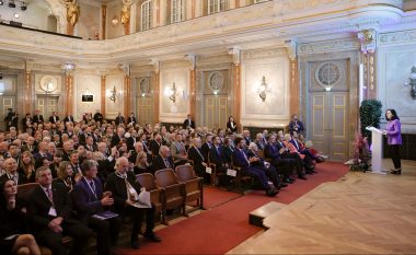 Presidentja Osmani fjalim në 100-vjetorin e lëvizjes Paneuropa: Na mbështetën në kohë të vështira