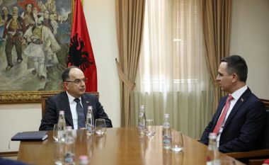 Kasami dhe Begaj diskutuan për rrugën integruese të Maqedonisë dhe Shqipërisë
