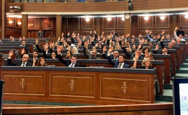 Kuvendi miratoi në parim buxhetin e Kosovës për vitin 2023