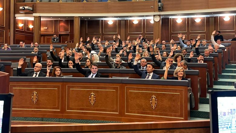 Kuvendi miratoi në parim buxhetin e Kosovës për vitin 2023