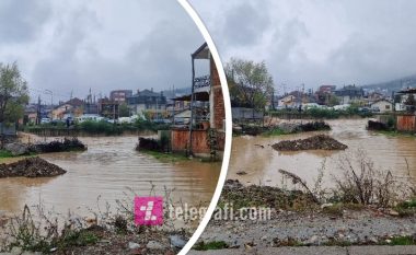 Tri kanale në Pejë rrezikojnë të dalin nga shtrati, Gashi: Disa familje kanë kërkuar ndihmë pasi janë përfshirë nga uji