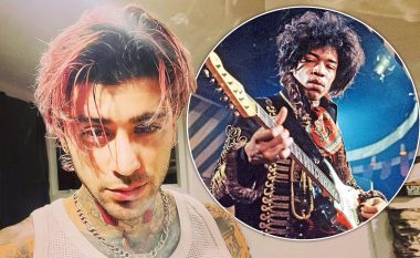 Zayn Malik rikthehet në muzikë me një kopertinë të këngës “Angel” të Jimi Hendrix